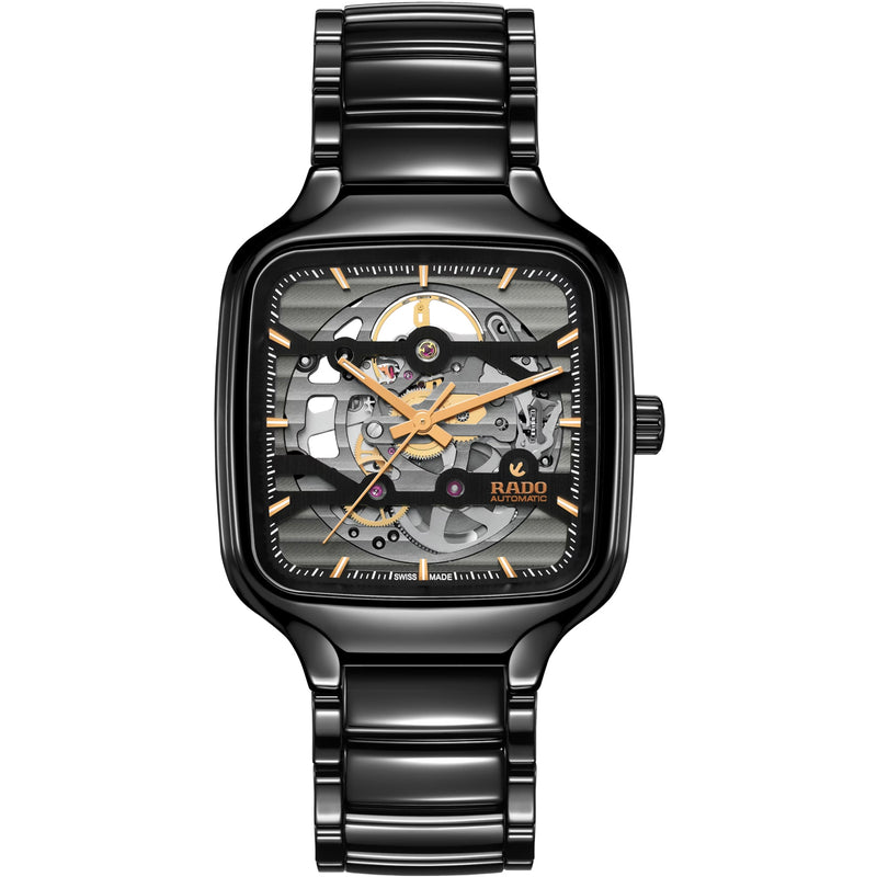 Rado True Square Automatic Skeleton R27124162 - Vincent Watch