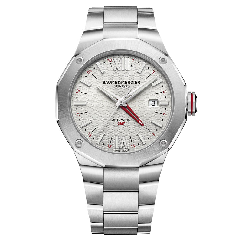 BAUME & MERCIER 42MM AUTOMATIC GMT RIVERA 10658 - Vincent Watch