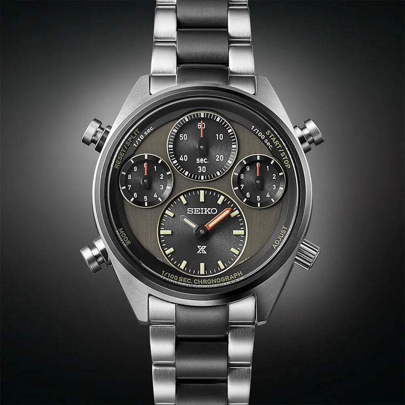 SEIKO WATCH PROSPEX SFJ005P1 LIMITED EDITION KHAKI STRIPE ONE