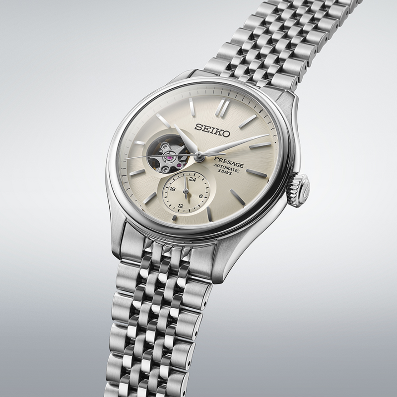 Seiko presage automatic open heart online