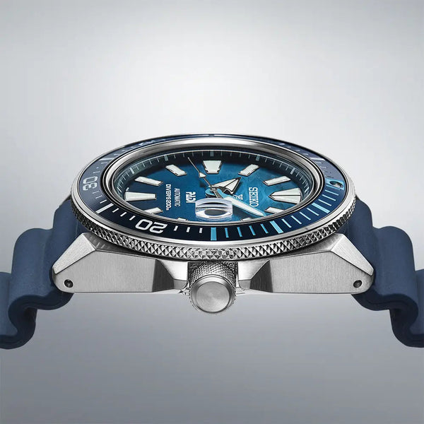 SEIKO WATCH SRPJ93K1 GREAT BLUE SAMURAI SCUBA PADI AUTOMATIC SPECIAL EDITION - Vincent Watch