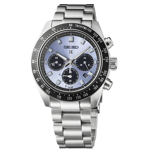 SEIKO WATCH PROSPEX SPEEDTIMER ‘Crystal Trophy’ SOLAR 1969 RECREATION SSC935P1 - Vincent Watch