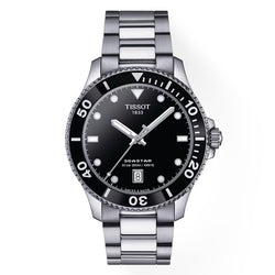 TISSOT WATCH SEASTAR 1000 40mm QUARTZ T1204101105100 - Vincent Watch