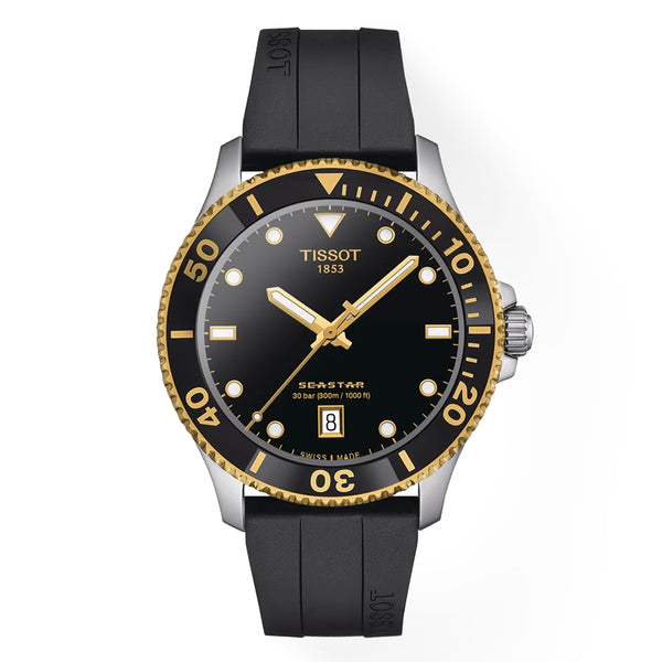 TISSOT WATCH SEASTAR 1000 40mm QUARTZ T1204102705100 - Vincent Watch