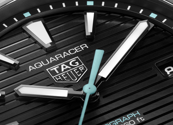 TAG Heuer Aquaracer Solargraph 40mm Watch WBP1114.BA0000 - Vincent Watch