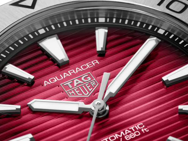 TAG HEUER AQUARACER PROFESSIONAL 200 40MM STAINLESS STEEL WATCH WBP2114.BA0627 - Vincent Watch