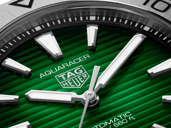 TAG HEUER AQUARACER PROFESSIONAL 200 40MM STAINLESS STEEL WATCH WBP2115.BA0627 - Vincent Watch