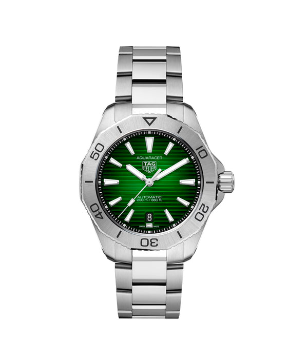 TAG HEUER AQUARACER PROFESSIONAL 200 40MM STAINLESS STEEL WATCH WBP2115.BA0627 - Vincent Watch