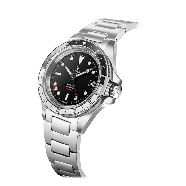 YEMA SUPERMAN 500 GMT 39MM YGMT22A39 - Vincent Watch