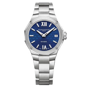 BAUME & MERCIER 33MM QUARTZ RIVERA 10727 - Vincent Watch