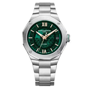 BAUME & MERCIER 39MM BAUMATIC RIVERA 10770 - Vincent Watch