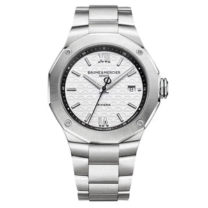 BAUME & MERCIER 42MM AUTOMATIC RIVERA 10829 - Vincent Watch