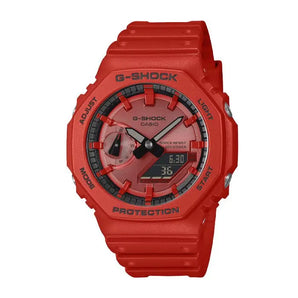 CASIO G - SHOCK WATCH Carbon Core GA - 2100RRB - 4A - Vincent Watch