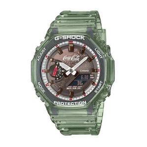 CASIO G - SHOCK WATCH Coca Cola Limited Edition GA - 2100CC - 3A - Vincent Watch