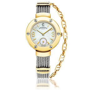 Charriol St Tropez Quartz 30MM STN30YSR.530.304 - Vincent Watch
