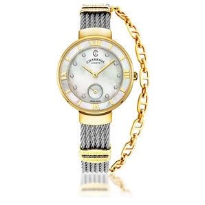 Charriol St Tropez Quartz 30MM STN30YW.530.301 - Vincent Watch