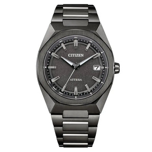 CITIZEN Attesa Eco - Drive Radio Controlled 39MM CB3045 - 61E - Vincent Watch