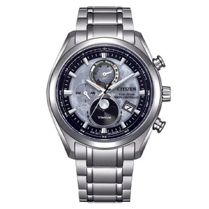 CITIZEN Attesa Eco-Drive Radio Controlled 43MM BY1010-81H - Vincent Watch