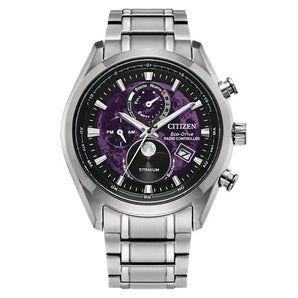 CITIZEN Attesa Eco - Drive Radio Controlled 43MM BY1010 - 81Z - Vincent Watch