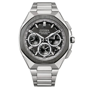 CITIZEN Attesa Eco - Drive Satellite wave 44MM CC4104 - 53E - Vincent Watch