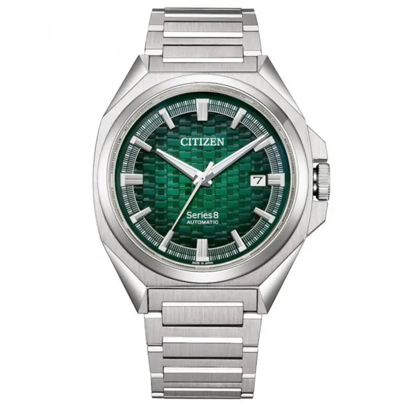 Feature 8 Automatic CITIZEN SERIES 8 AUTOMATIC 40MM NB6050-51W - Vincent Watch