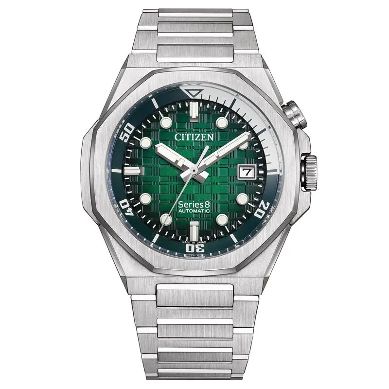 Feature 8 Automatic CITIZEN SERIES 8 AUTOMATIC 42MM NB6060-58X - Vincent Watch