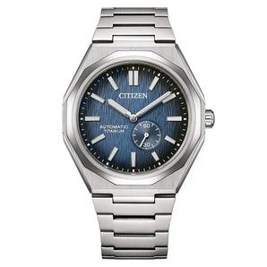CITIZEN WATCH SUPER TITANIUM ZENSHIN 40.5MM AUTOMATIC NK5020 - 58M - Vincent Watch
