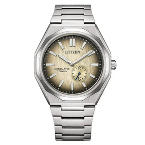 CITIZEN WATCH SUPER TITANIUM ZENSHIN 40.5MM AUTOMATIC NK5020 - 58P - Vincent Watch
