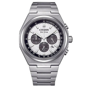 CITIZEN WATCH SUPER TITANIUM ZENSHIN CHRONOGRAPH 42MM ECO - DRIVE CA4610 - 85A - Vincent Watch