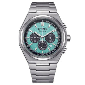 CITIZEN WATCH SUPER TITANIUM ZENSHIN CHRONOGRAPH 42MM ECO - DRIVE CA4610 - 85M - Vincent Watch