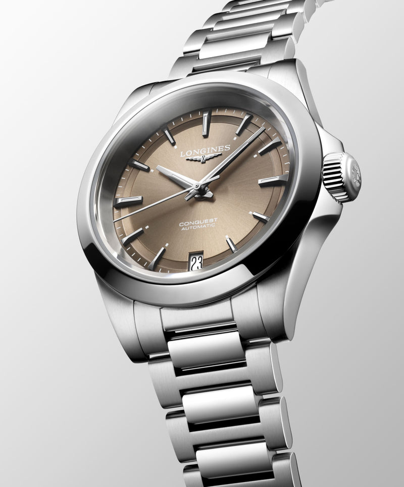 LONGINES CONQUEST AUTOMATIC 34mm L34304626 Vincent Watch
