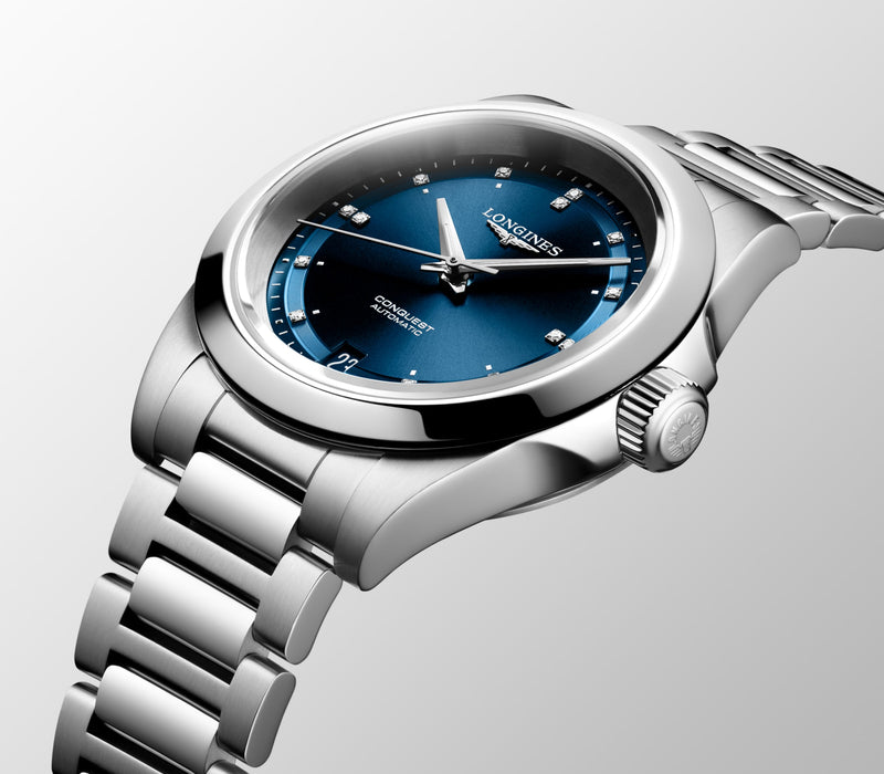 Longines conquest deals 34mm