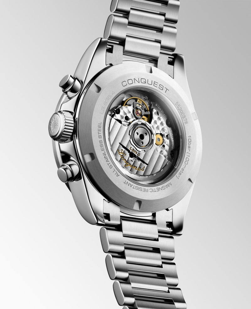 Conquest chronograph deals