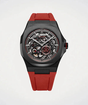 D1Milano Skeleton Crimson Core Red 41MM D1 - SKRJ18 - Vincent Watch