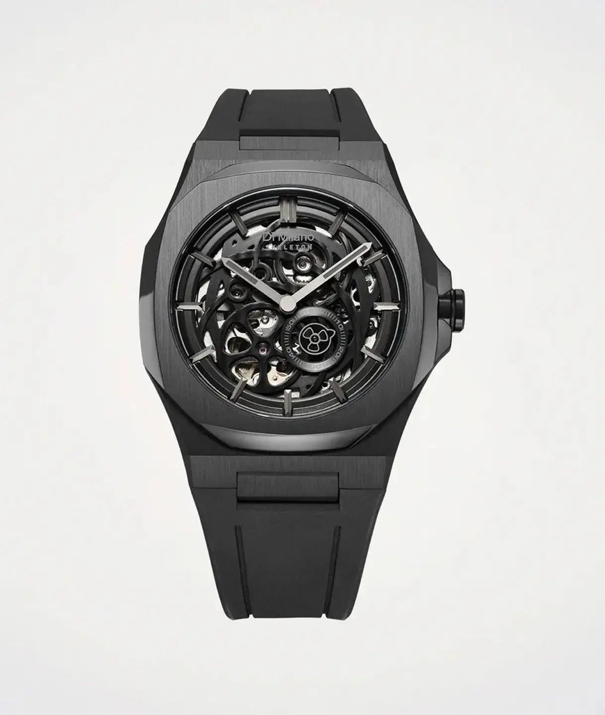Jets Skeleton D1Milano Skeleton Gun Metal 41MM D1-SKBJ11 - Vincent Watch