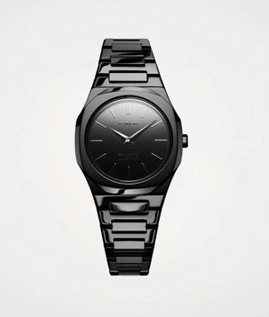 D1Milano Ultra Thin Black Gleam 30MM D1 - UTBL41 - Vincent Watch