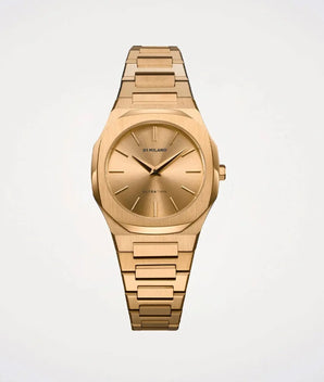 D1Milano Ultra Thin Zephyr Gold 30MM D1 - UTBL31 - Vincent Watch