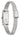 CITIZEN ECO DRIVE 14.3mm x 30.7mm EG7040-74D CITIZEN