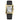 Frederique Constant Carree Small Seconds 36mm FC - 235S2C5 - Vincent Watch