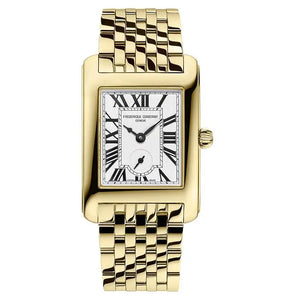 Frederique Constant Carree Small Seconds 36mm FC - 235S2C5B - Vincent Watch
