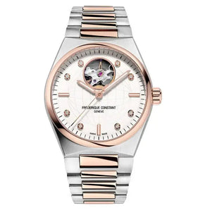 Frederique Constant Highlife Ladies Automatic Heart Beat 34mm FC - 310VD2NH2B - Vincent Watch