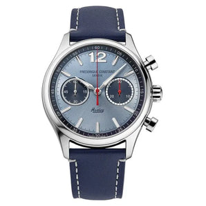 Frederique Constant Vintage Rally Healey Chronograph Automatic 42mm FC - 397HLBN5B6 - Vincent Watch