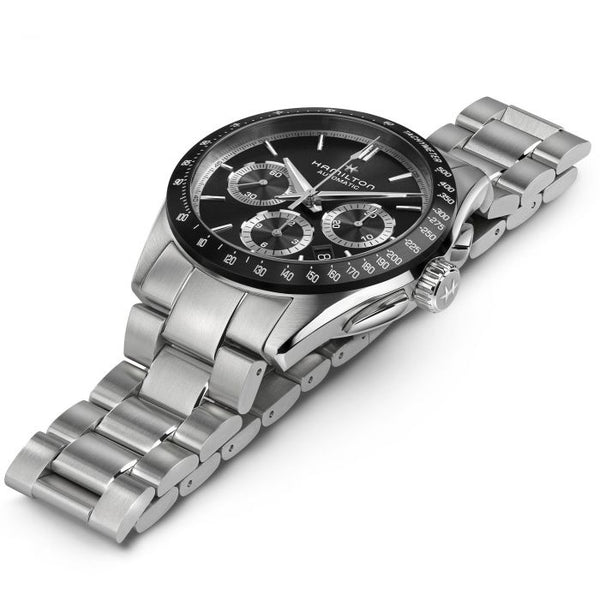HAMILTON JAZZMASTER PERFORMER AUTO CHRONO H36606130 - Vincent Watch