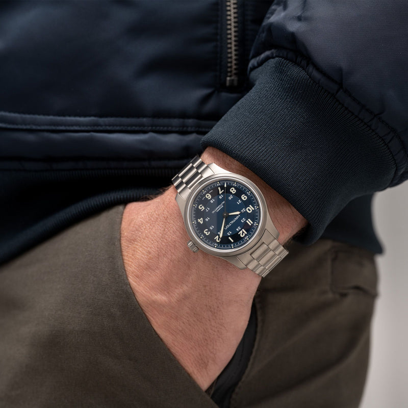 HAMILTON KHAKI FIELD TITANIUM AUTO 42MM H70545140 Vincent Watch