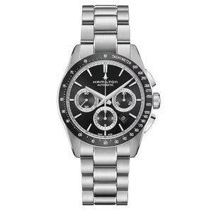 HAMILTON JAZZMASTER PERFORMER AUTO CHRONO 42MM H36606130 - Vincent Watch