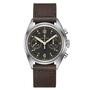 HAMILTON KHAKI AVIATION Pilot Pioneer Mechanical Chrono 40mm H76409530 - Vincent Watch