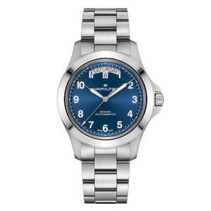 HAMILTON KHAKI FIELD King Day-Date Auto 40mm H64475140 - Vincent Watch