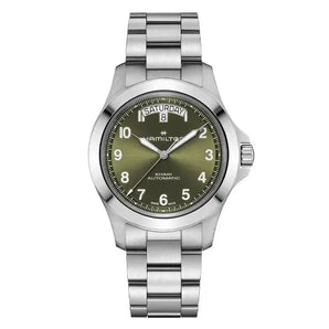 HAMILTON KHAKI FIELD King Day-Date Auto 40mm H64475160 - Vincent Watch