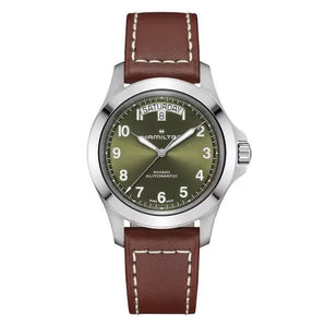 HAMILTON KHAKI FIELD King Day-Date Auto 40mm H64475560 - Vincent Watch