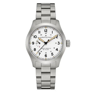 HAMILTON KHAKI FIELD Mechanical Power Reserve 40mm H69509110 - Vincent Watch